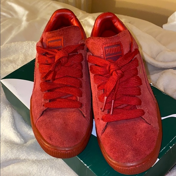Puma Other - Puma- Suede Classic + Mono Iced